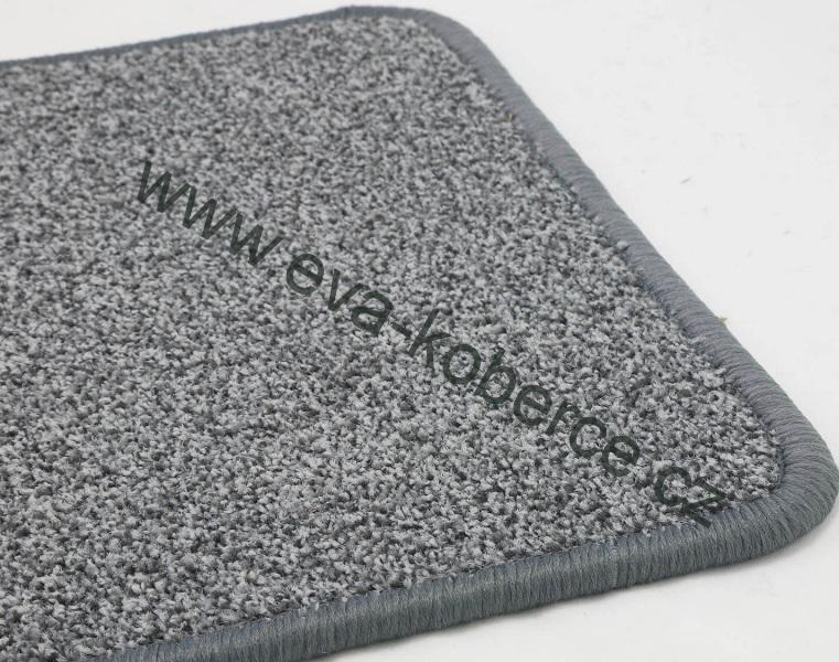 Vysoce zátěžový koberec Tampa 78 tmavě šedý